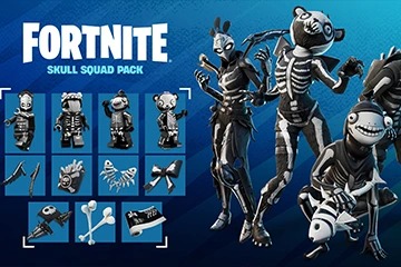 Fortnite - Skull Squad Pack - PlayStation