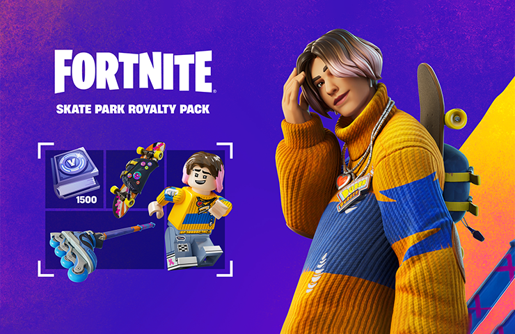Fortnite - Skate Park Royalty Pack - Nintendo
