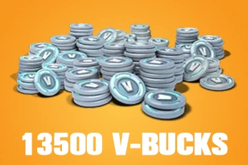 Fortnite - 13,500 V-Bucks - PC - EPIC
