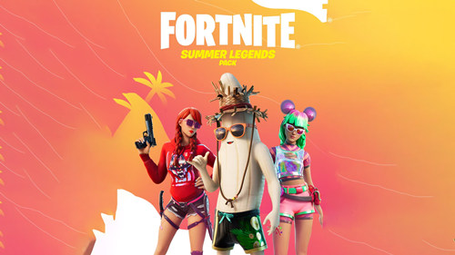 Fortnite - Summer Legends Pack - PC - EPIC - Other