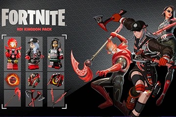 Fortnite - Koi Kingdom Pack - Nintendo Switch