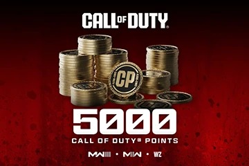 5000 Modern Warfare® III or Call of Duty®: Warzone™ Points - PC - Steam