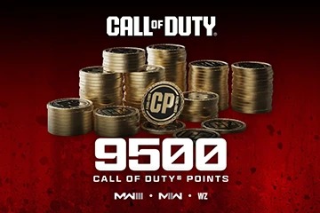 9500 Modern Warfare® III or Call of Duty®: Warzone™ Points - PS4/PS5