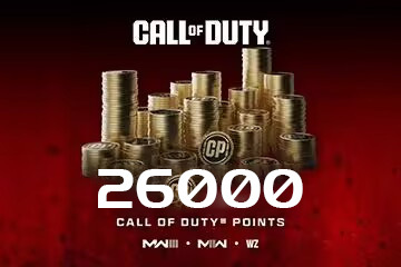 26000 Modern Warfare® III or Call of Duty®: Warzone™ Points - PC - Steam
