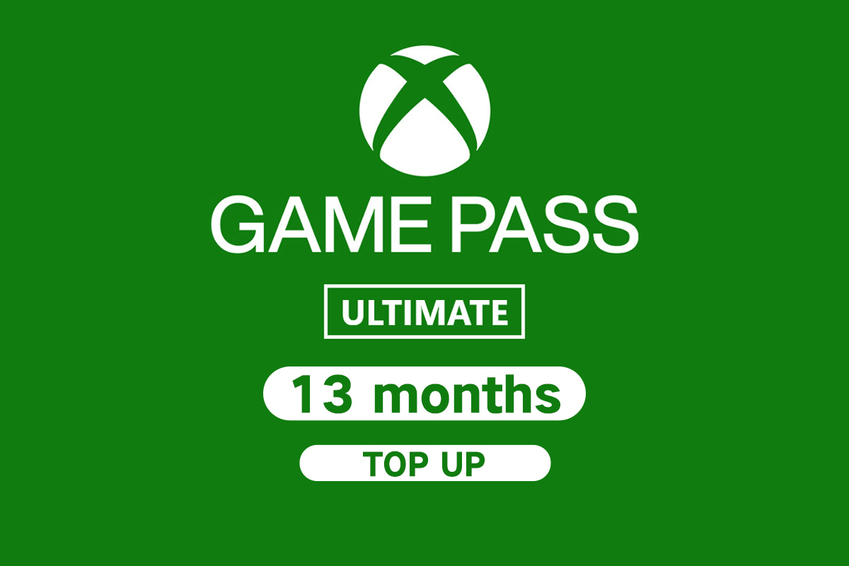 Top Up 13 Months Xbox Game Pass Ultimate - Only for new user (Xbox/Windows) - XGPU - Global