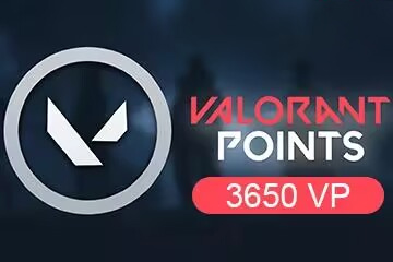 Valorant 3650 VP Top up - Xbox live