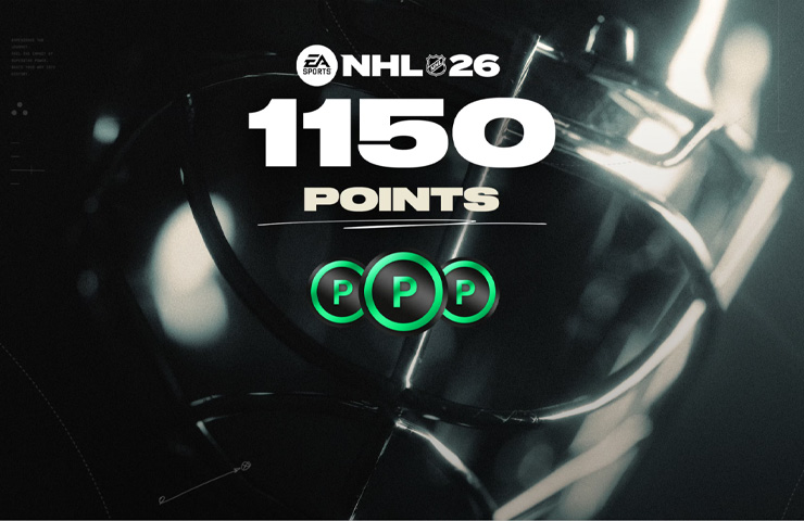 NHL® 26 - NHL POINTS 1150 - Top Up - Global