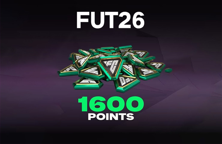 EA SPORTS FUT 26 - FUT Points 1600 - EA Top Up - Global
