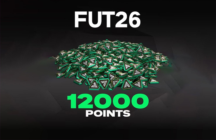 EA SPORTS FUT 26 - FUT Points 12000 - Top Up - Steam