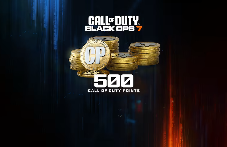 500 Black Ops 7 or Call of Duty®: Warzone™ Points - Xbox Gift Giving - Global