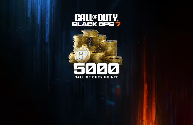 5000 Black Ops 7 or Call of Duty®: Warzone™ Points - Xbox Gift Giving - Global