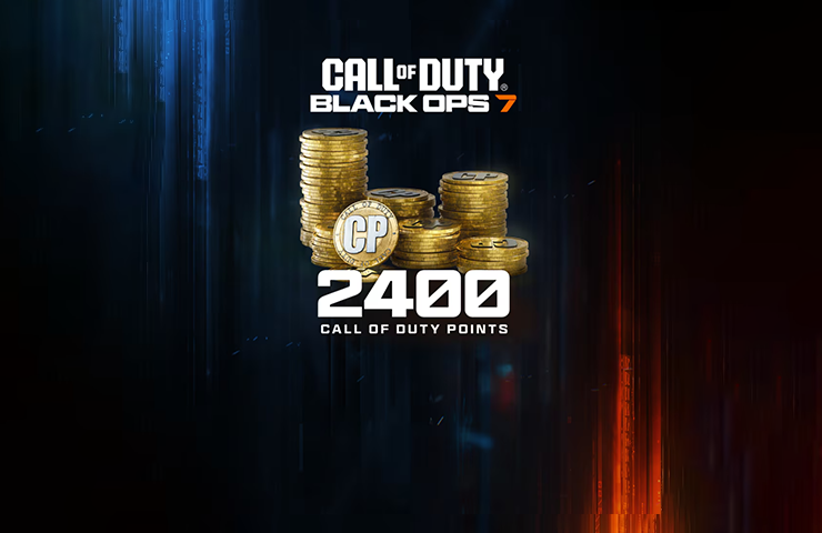 2400 Black Ops 7 or Call of Duty®: Warzone™ Points - Gift giving - Battle.net
