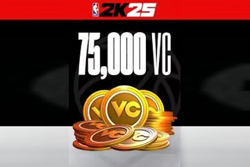 NBA 2K25 75,000 Virtual Currency Pack - Xbox Series - United States